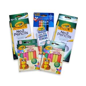 Crayola Pencils and Modeling Clay Bundle Artist Starter Kit